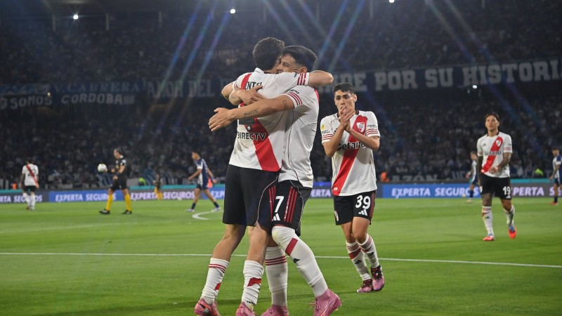 River ganó, se desahogó tras cuatro caídas y le puso la mira al duelo con la Lepra por la Copa Argentina